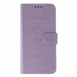 Kožený Kryt Poco X7 Pro 5g Kožený Efekt S Popruhem