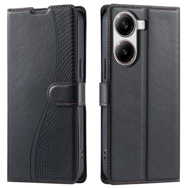 Kožený Kryt Poco X7 Pro 5g Grafický Potisk