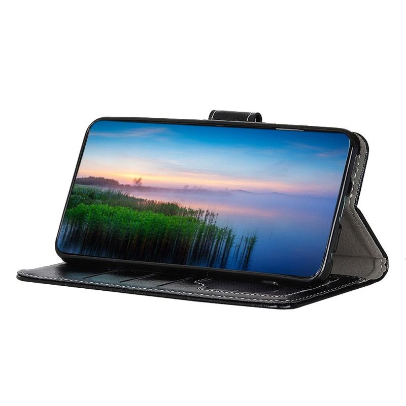 Kožený Kryt Poco X7 Pro 5g Lesklá Umělá Kůže