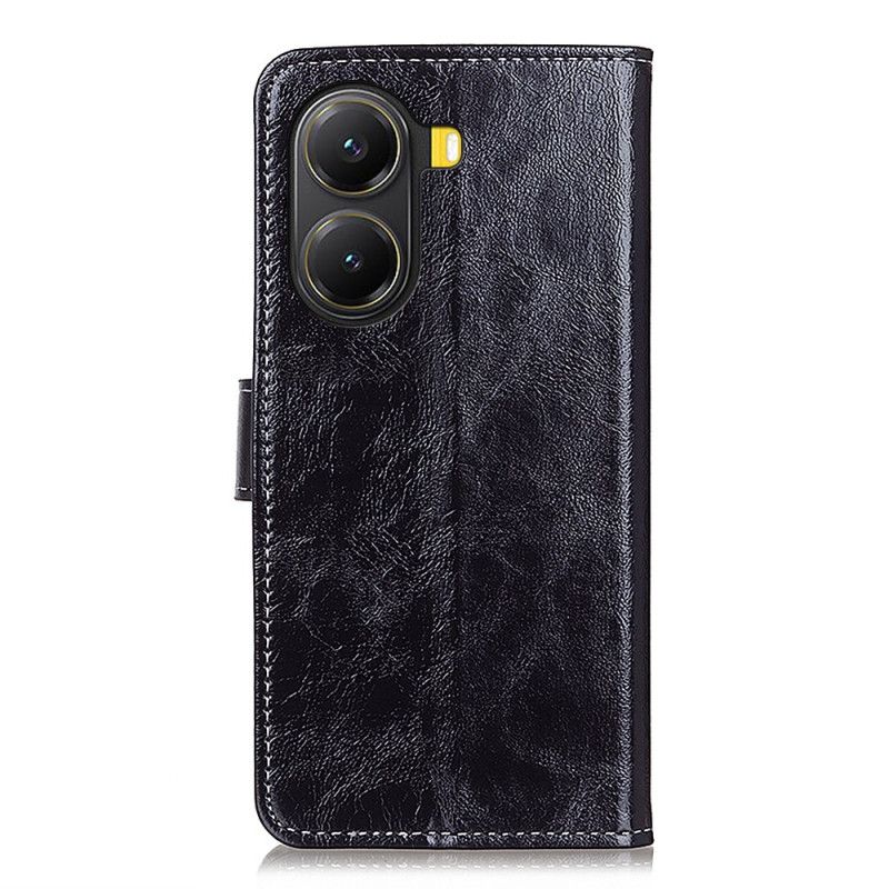 Kožený Kryt Poco X7 Pro 5g Lesklá Umělá Kůže