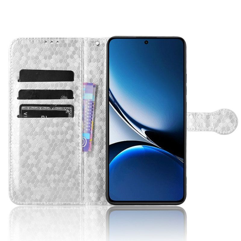 Kožený Kryt Poco X7 Pro 5g Lesklé Tečky