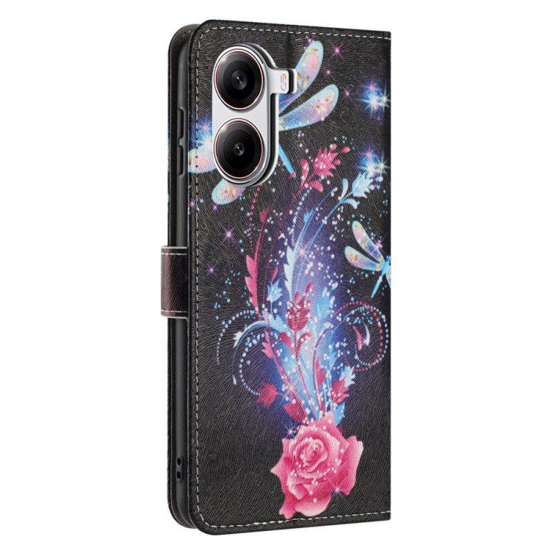 Kožený Kryt Poco X7 Pro 5g Pohádka