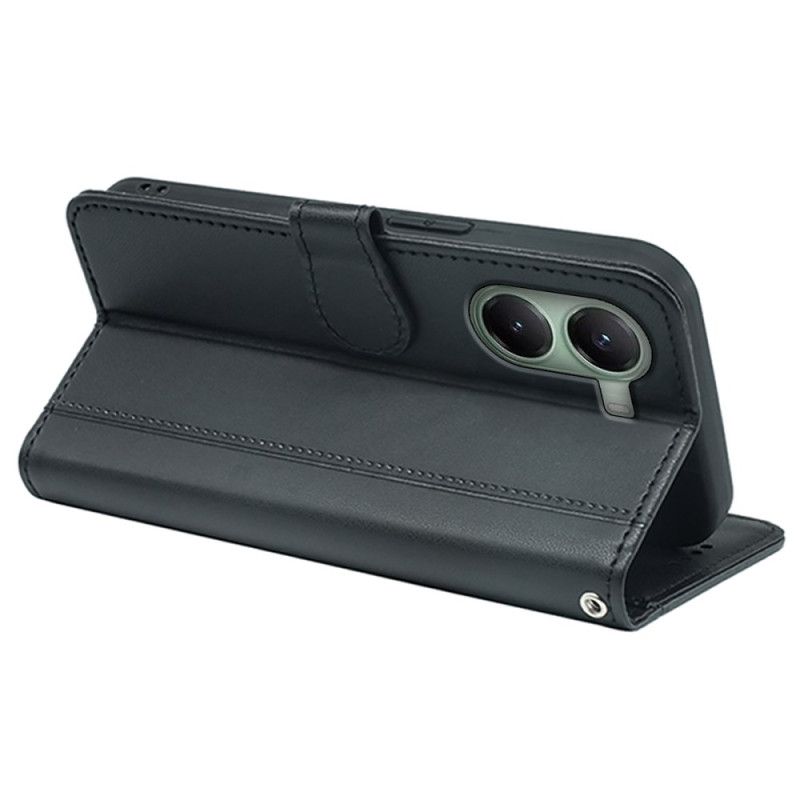 Kožený Kryt Poco X7 Pro 5g Prémiový Styl S Popruhem