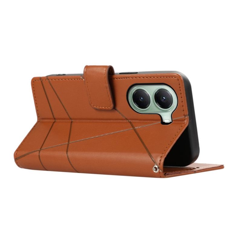 Kožený Kryt Poco X7 Pro 5g Pruhy