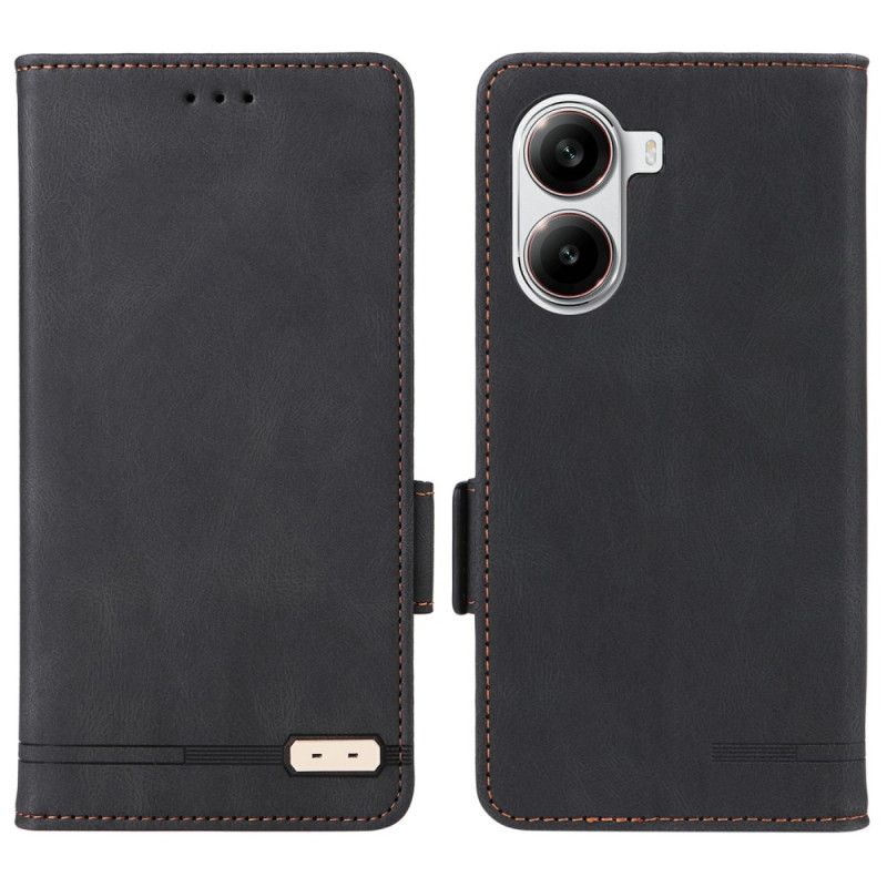 Kožený Kryt Poco X7 Pro 5g Retro Design