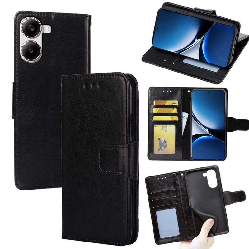 Kožený Kryt Poco X7 Pro 5g Retro Design