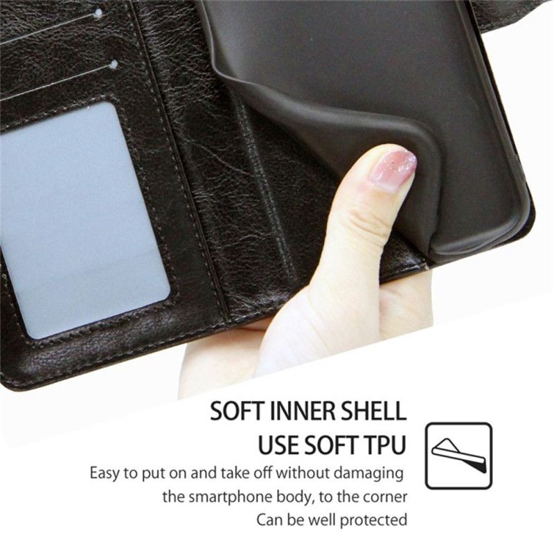 Kožený Kryt Poco X7 Pro 5g Retro Design