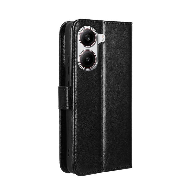 Kožený Kryt Poco X7 Pro 5g Vlnitá Umělá Kůže