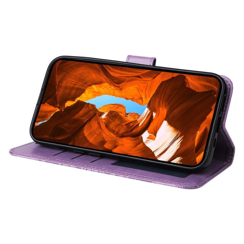 Kožený Kryt Poco X7 Pro 5g Šňůrka Na Krk S Mandalou