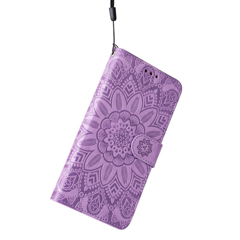 Kožený Kryt Poco X7 Pro 5g Šňůrka Na Krk S Mandalou