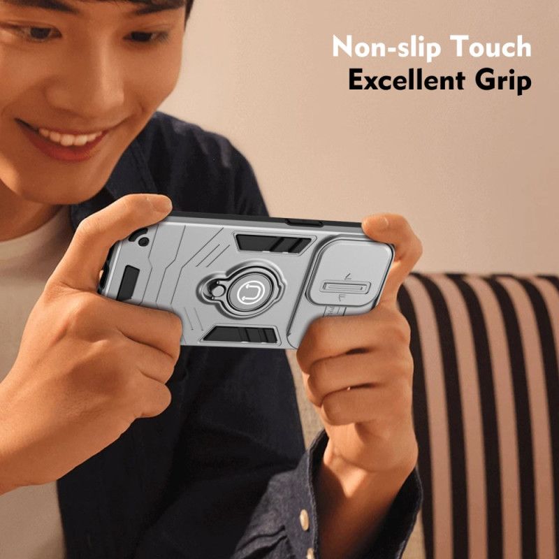 Kryt Na Poco X7 Pro 5g Posuvný Kryt Fotoaparátu A Stojan