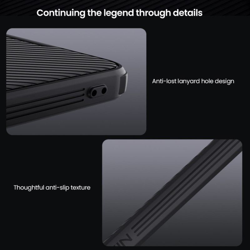 Kryt Na Poco X7 Pro 5g Řada Camshield Pro Nillkin