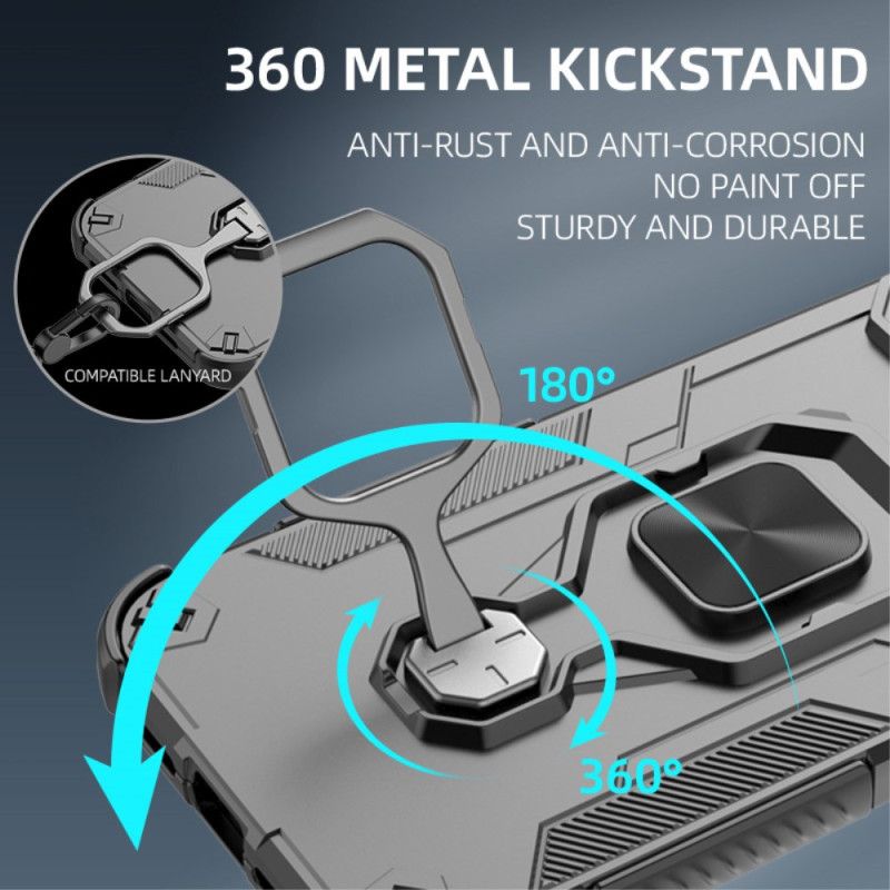 Kryt Poco X7 Pro 5g Kryty Na Mobil Nárazuvzdorný A Otočný Stojan