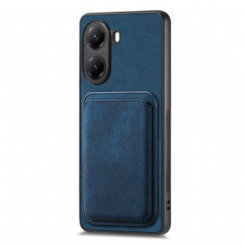 Kryt Poco X7 Pro 5g Odnímatelný Držák Karet Kompatibilní S Magsafe