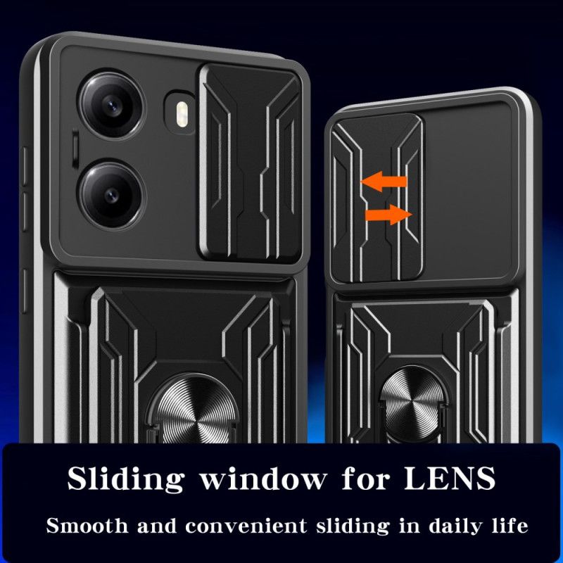 Kryt Poco X7 Pro 5g Posuvný Kryt A Stojan Fotoaparátu