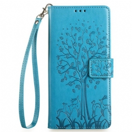 Peněženková Pouzdra Poco X7 Pro 5g Bukolický Styl