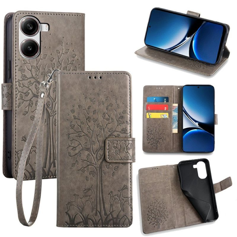 Peněženková Pouzdra Poco X7 Pro 5g Bukolický Styl