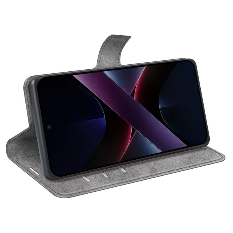 Peněženková Pouzdra Poco X7 Pro 5g Kryty Na Mobil Kožený Styl