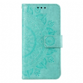 Peněženková Pouzdra Poco X7 Pro 5g Kryty Na Mobil Mandala Sun