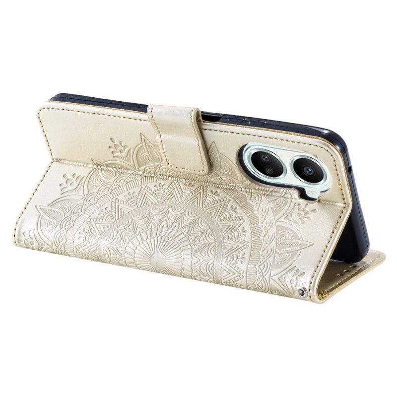 Peněženková Pouzdra Poco X7 Pro 5g Kryty Na Mobil Mandala Sun