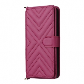 Peněženková Pouzdra Poco X7 Pro 5g Kryty Na Mobil Multifunkční Prošívaný