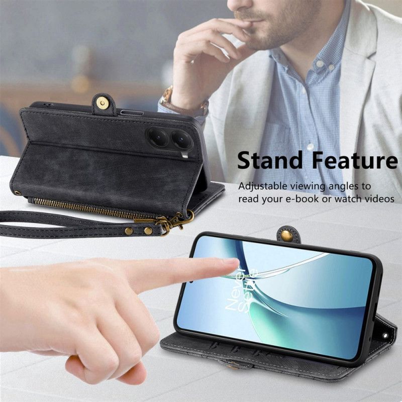 Peněženková Pouzdra Poco X7 Pro 5g Kryty Na Mobil Peněženka S Geometrickými Liniemi