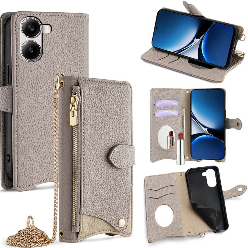 Peněženková Pouzdra Poco X7 Pro 5g Kryty Na Mobil Peněženka S Řetízkem