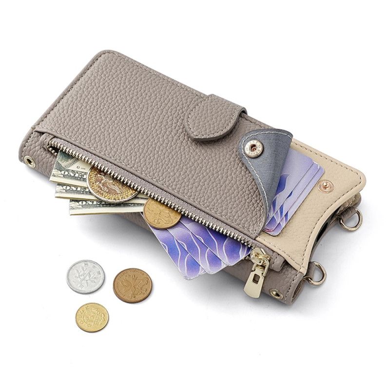 Peněženková Pouzdra Poco X7 Pro 5g Kryty Na Mobil Peněženka S Řetízkem