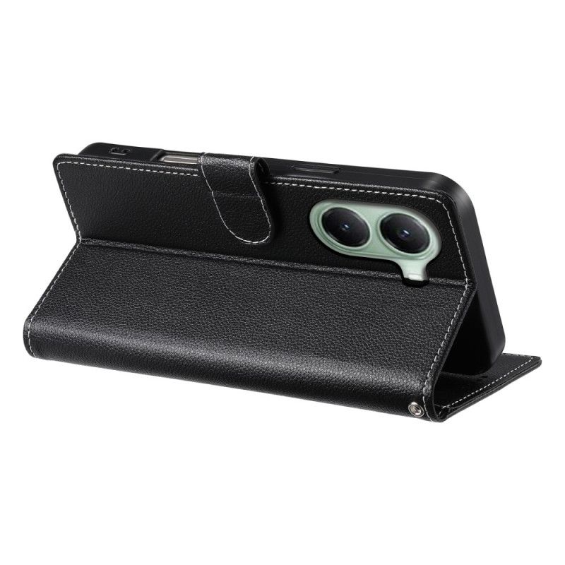 Peněženková Pouzdra Poco X7 Pro 5g Kryty Na Mobil Styl Kůže Liči