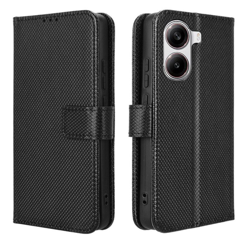 Peněženková Pouzdra Poco X7 Pro 5g Kryty Na Mobil Šňůrka S Puntíky