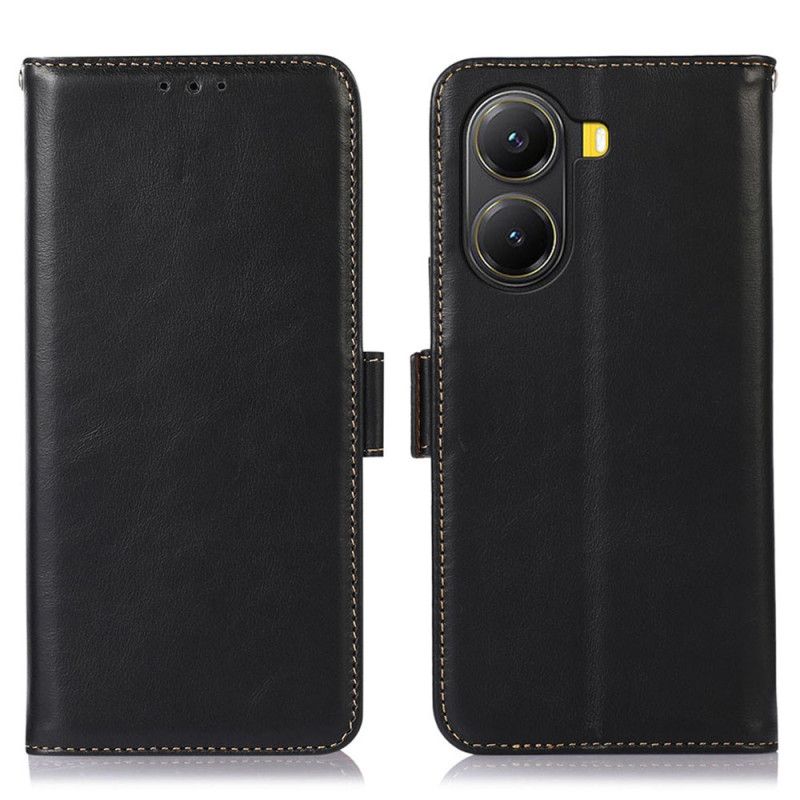 Peněženková Pouzdra Poco X7 Pro 5g Kůže S Rfid Blokováním