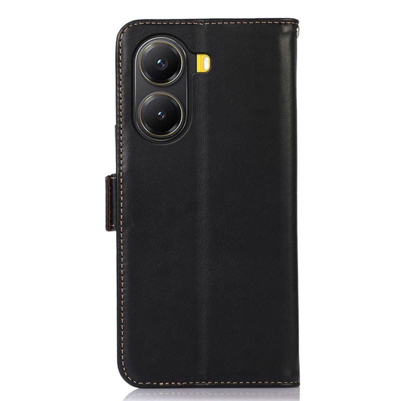 Peněženková Pouzdra Poco X7 Pro 5g Kůže S Rfid Blokováním