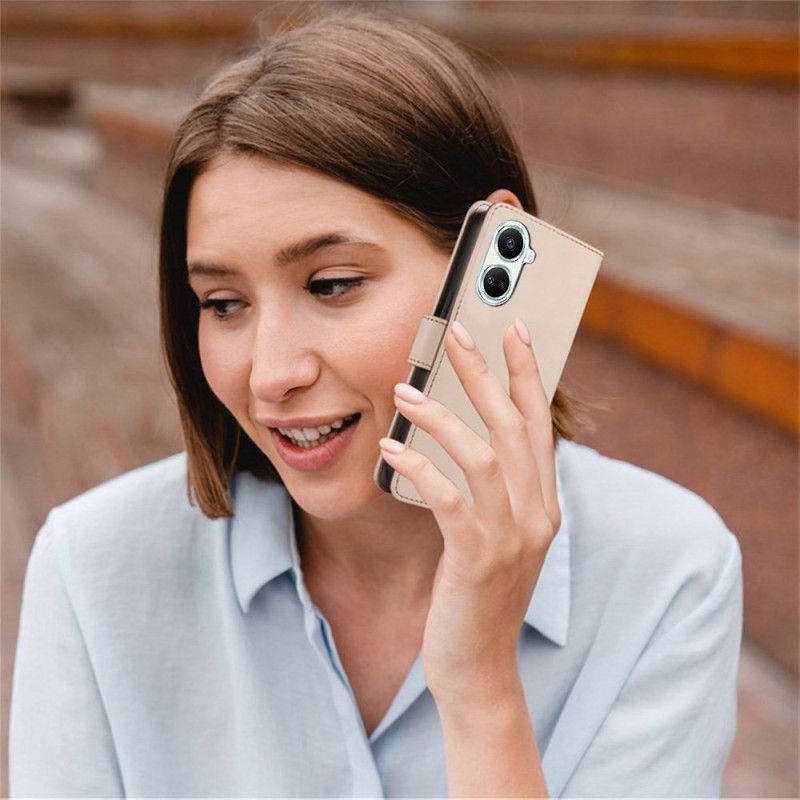 Peněženková Pouzdra Poco X7 Pro 5g Rfid Ochrana Se Šňůrkou Na Krk