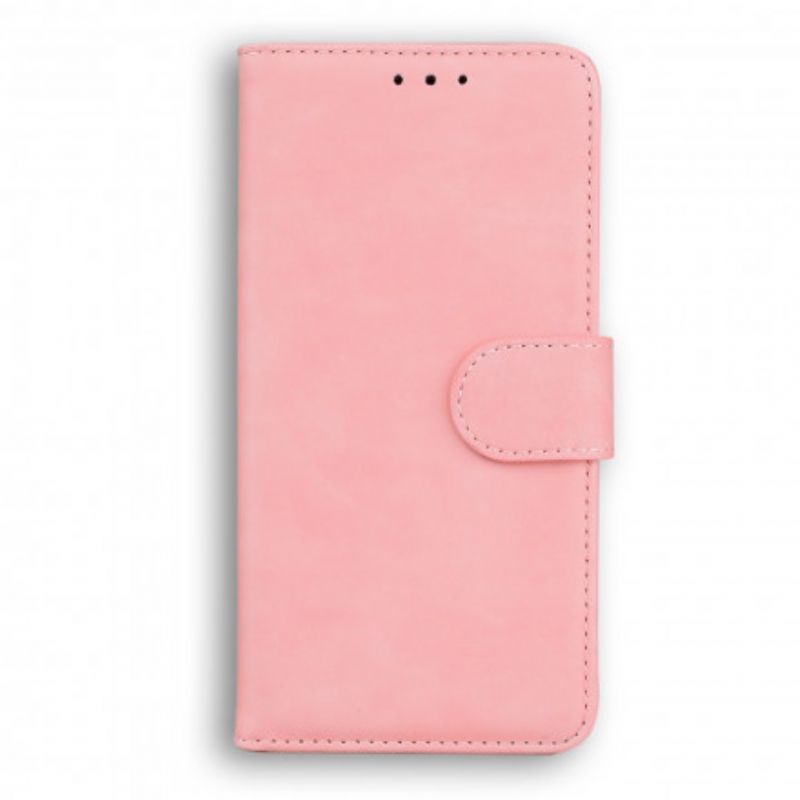Flipové Pouzdro Na Huawei P50 Vintage Couture Kožený Styl