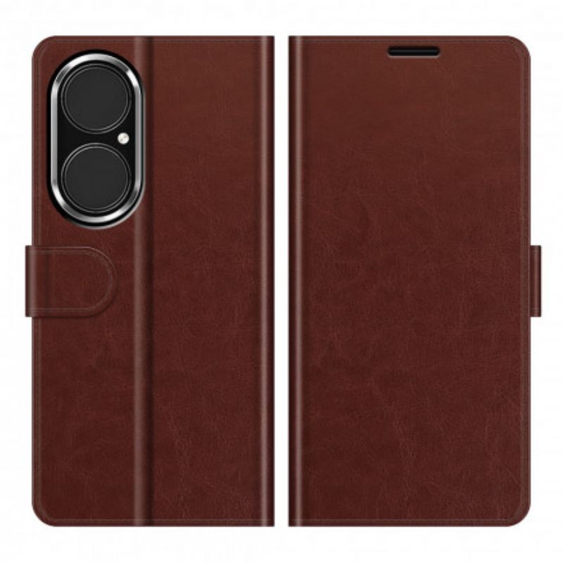 Kožené Pouzdro Na Huawei P50 Stylový Kožený Design