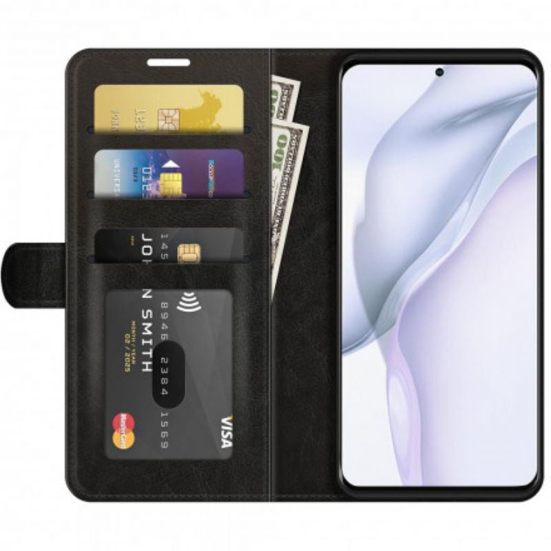 Kožené Pouzdro Na Huawei P50 Stylový Kožený Design