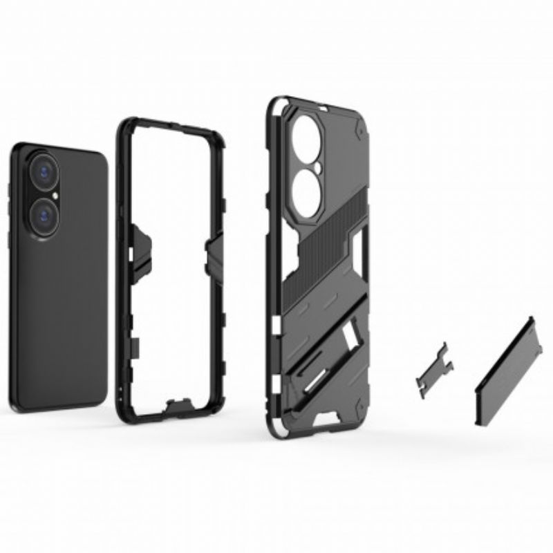 Kryt Na Huawei P50 Hands-free Dvoupolohový Odnímatelný Stojan