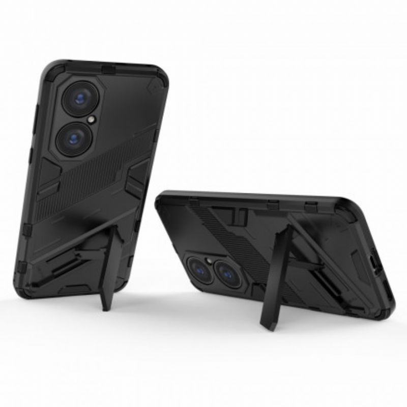 Kryt Na Huawei P50 Hands-free Dvoupolohový Odnímatelný Stojan