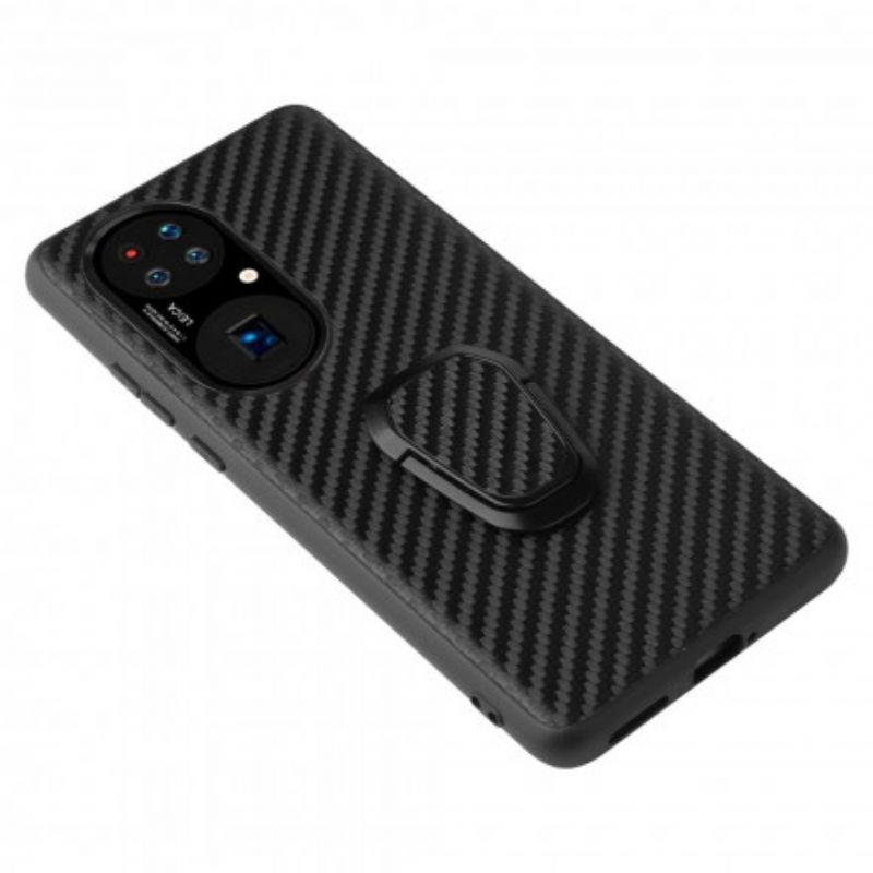 Kryt Na Huawei P50 Kroužek Ve Stylu Krokodýla