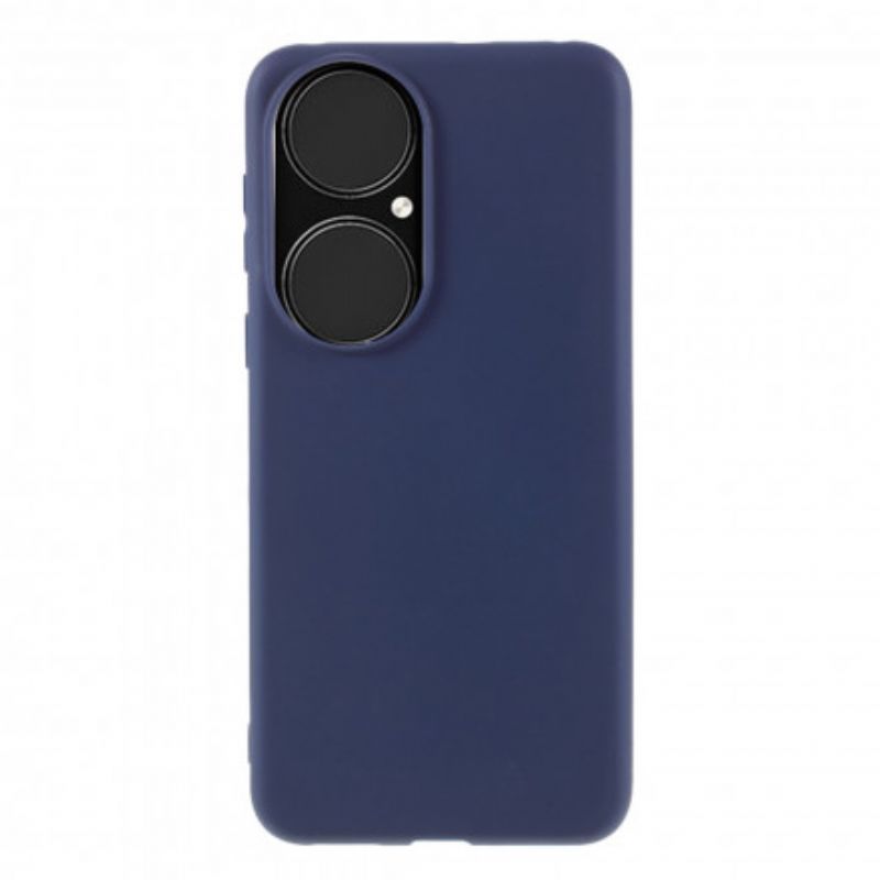 Kryt Na Huawei P50 Matný Tuhý Silikon