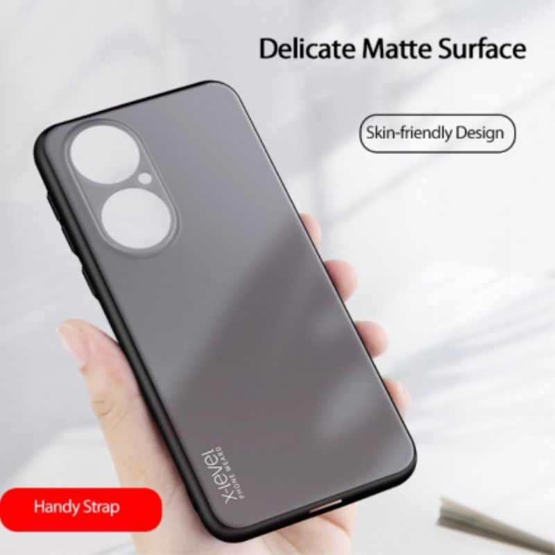 Kryt Na Huawei P50 X-level Matný Se Šňůrkou