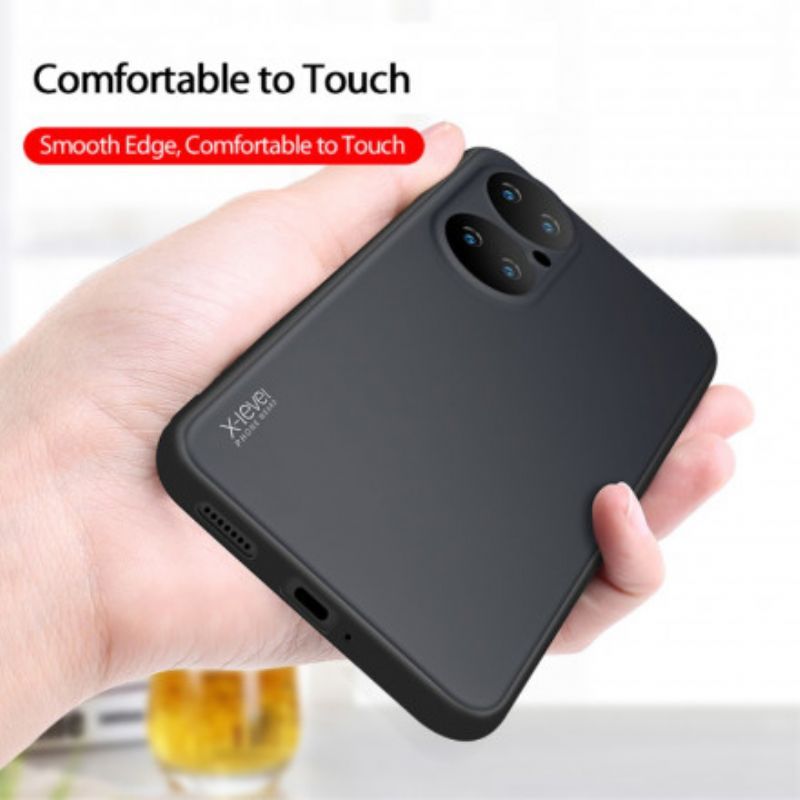 Kryt Na Huawei P50 X-level Matný Se Šňůrkou