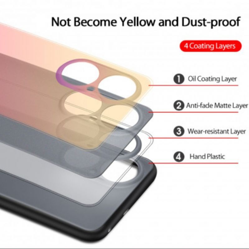 Kryt Na Huawei P50 X-level Matný Se Šňůrkou