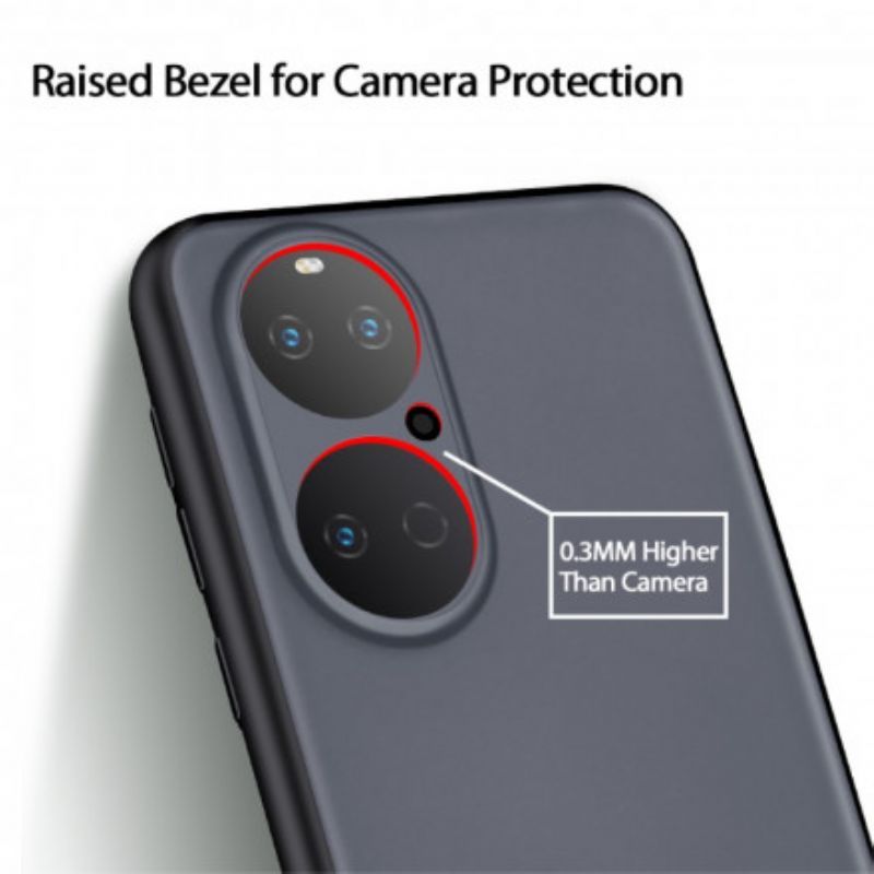 Kryt Na Huawei P50 X-level Matný Se Šňůrkou