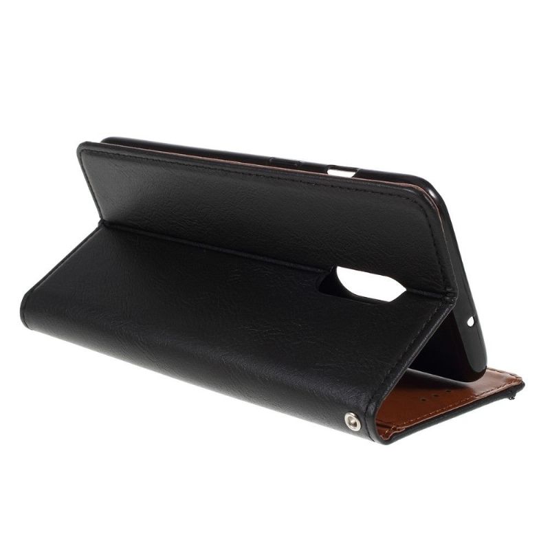 Flipové Pouzdro Na OnePlus 7 Kožené Pouzdro Na Stojan