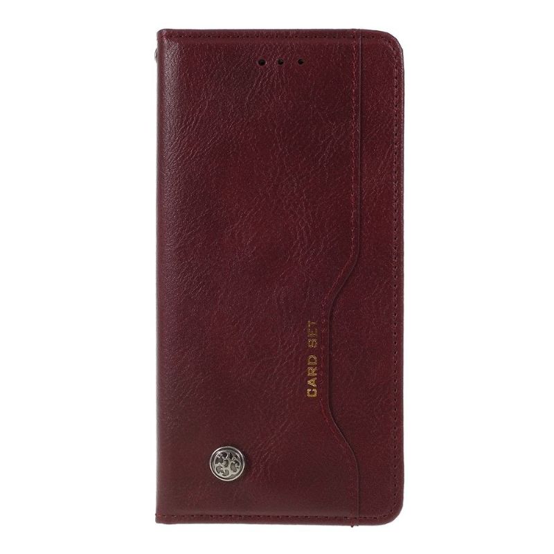 Flipové Pouzdro Na OnePlus 7 Kožené Pouzdro Na Stojan