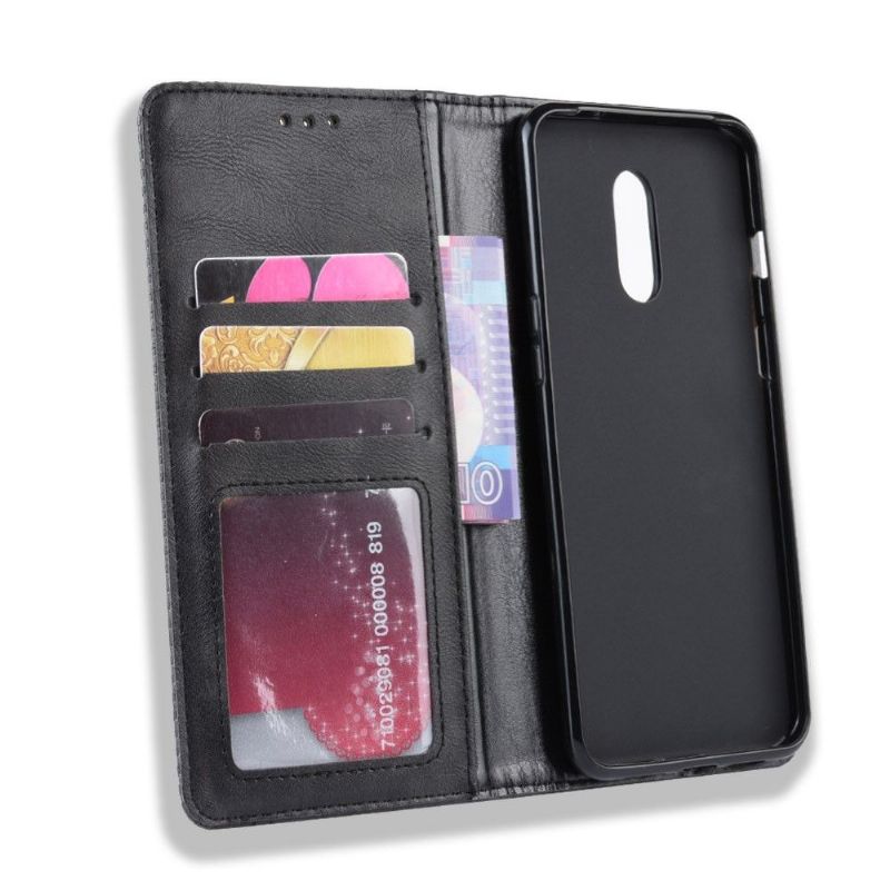 Kožené Pouzdro Folio Na OnePlus 7 Kožený Styl Cirénius