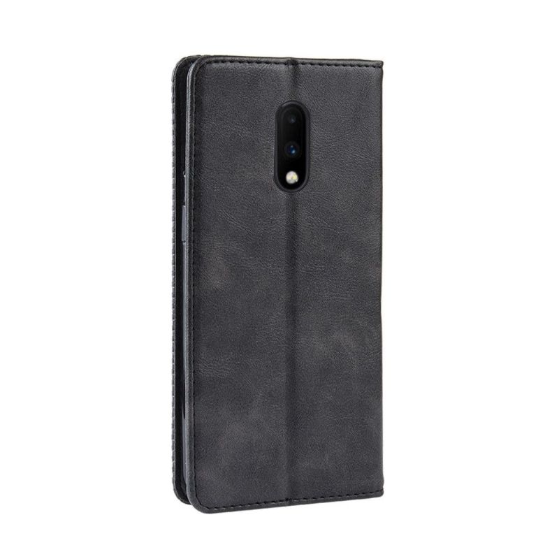 Kožené Pouzdro Folio Na OnePlus 7 Kožený Styl Cirénius