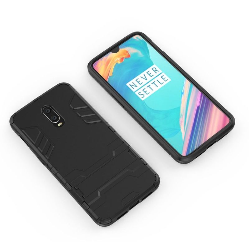Kryt Na OnePlus 7 Cool Guard Odolný Proti Nárazům S Integrovaným Stojanem