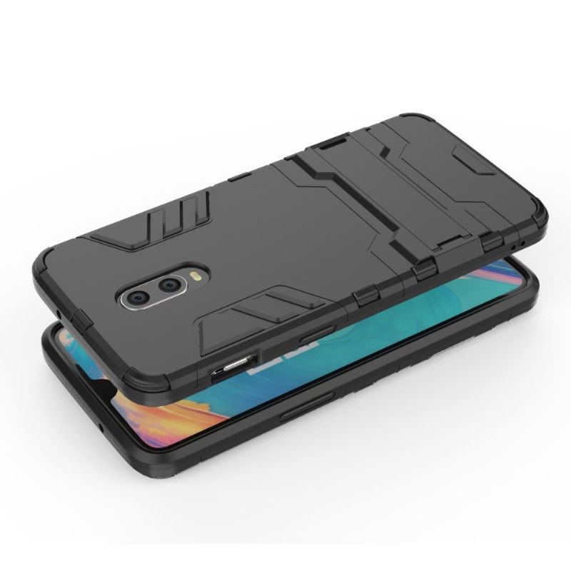 Kryt Na OnePlus 7 Cool Guard Odolný Proti Nárazům S Integrovaným Stojanem